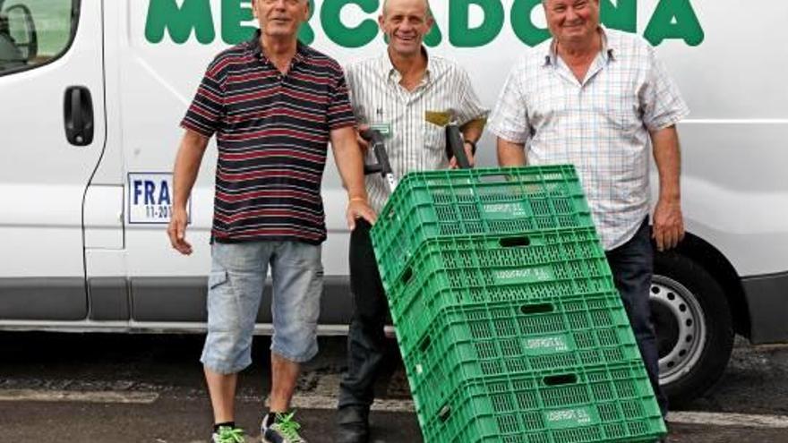 Alimentos para  el comedor social  de San Gabriel