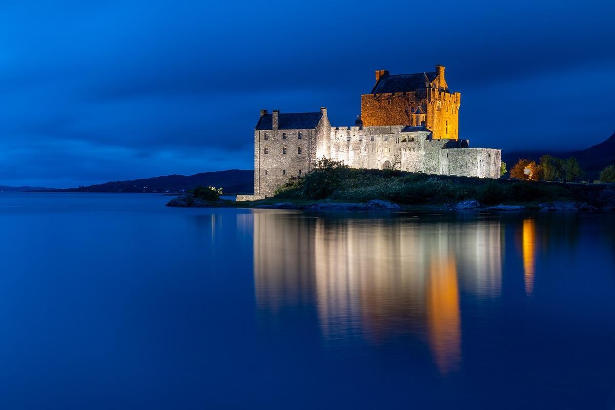 Castillo de Eilean Donan, otro imprescindible en tu viaje por libre a Escocia.