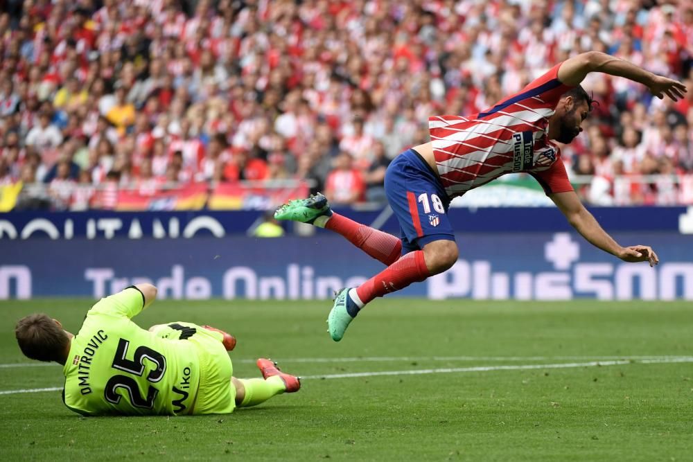 La Liga: Atlético de Madrid - Eibar