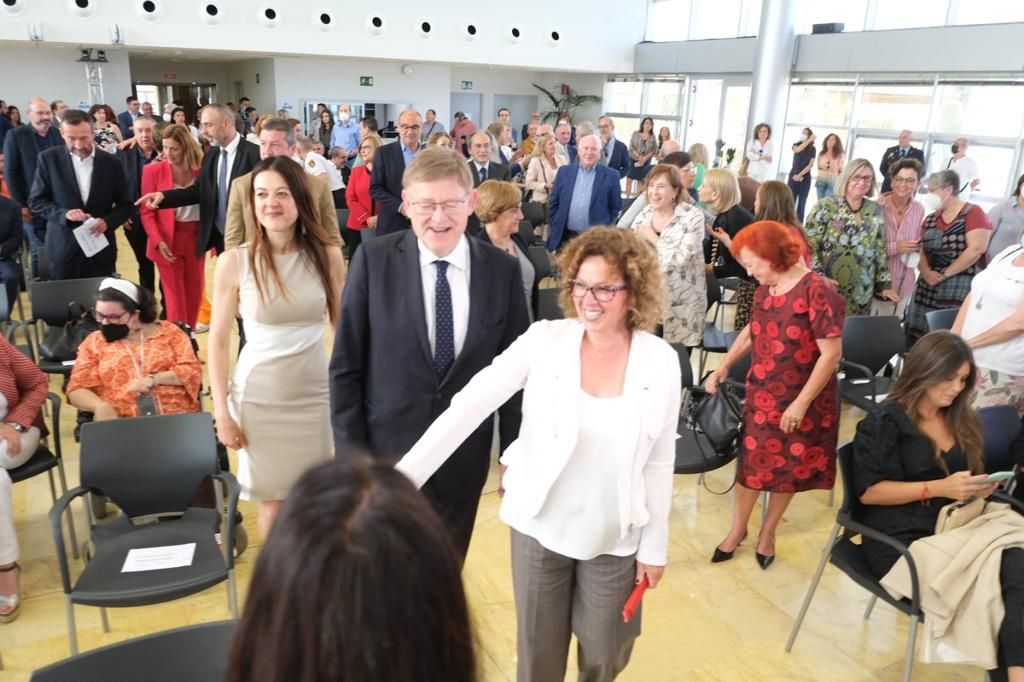 Josefina Bueno recibe la cartera de Innovación