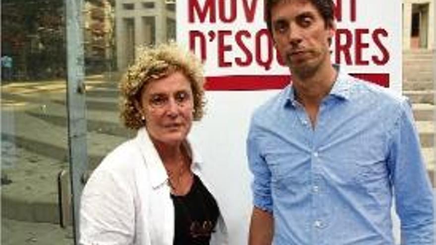 Magda Casamitjana no descarta una coalició amb Podem i ICV.