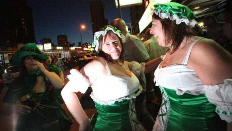 El mundo entero celebra el Día de San Patricio