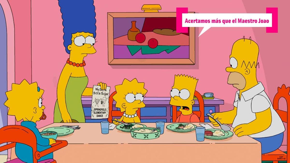 'Los Simpson' predicen el futuro
