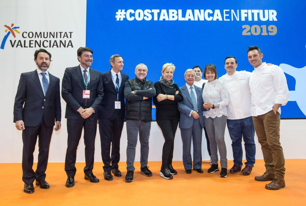 Inauguración de Fitur