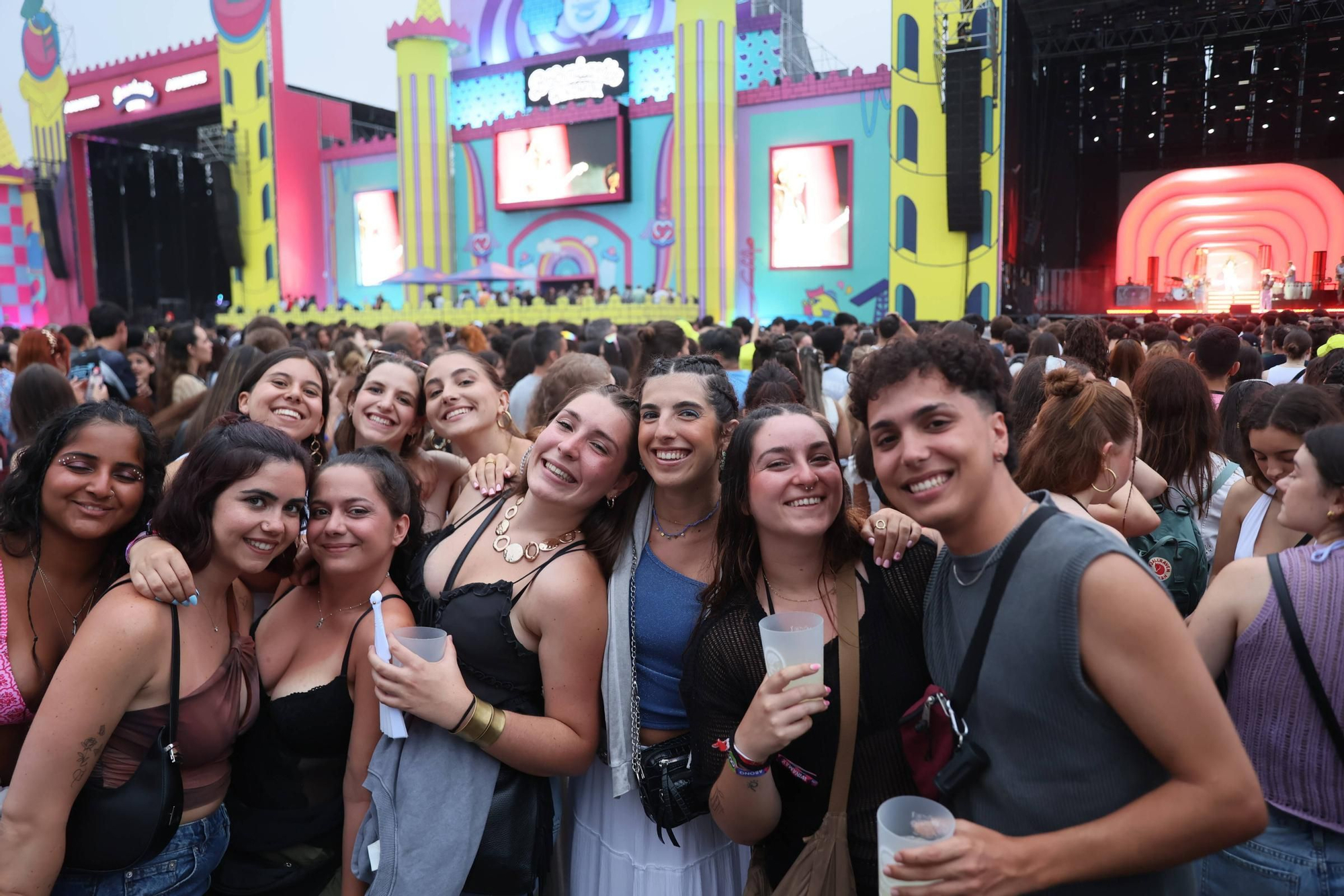 Así ha sido el arranque del Boombastic: orbayu, diversión y mucha música