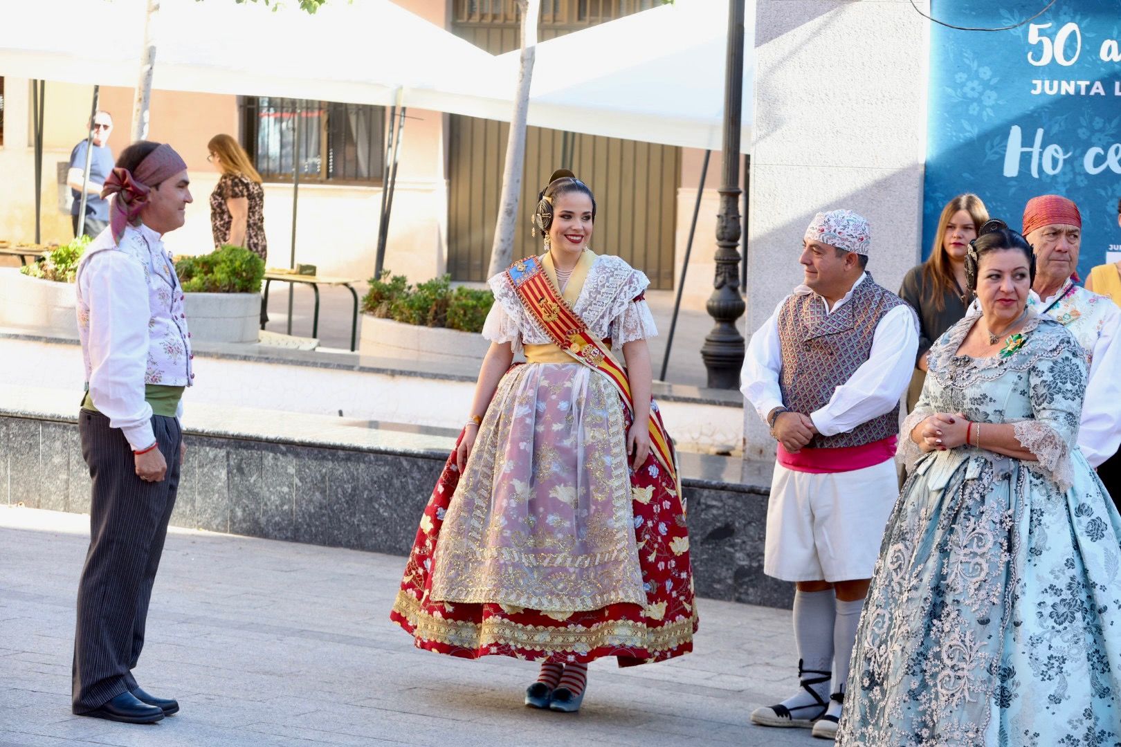 Las Fallas de la Comunitat celebran su reunión anual