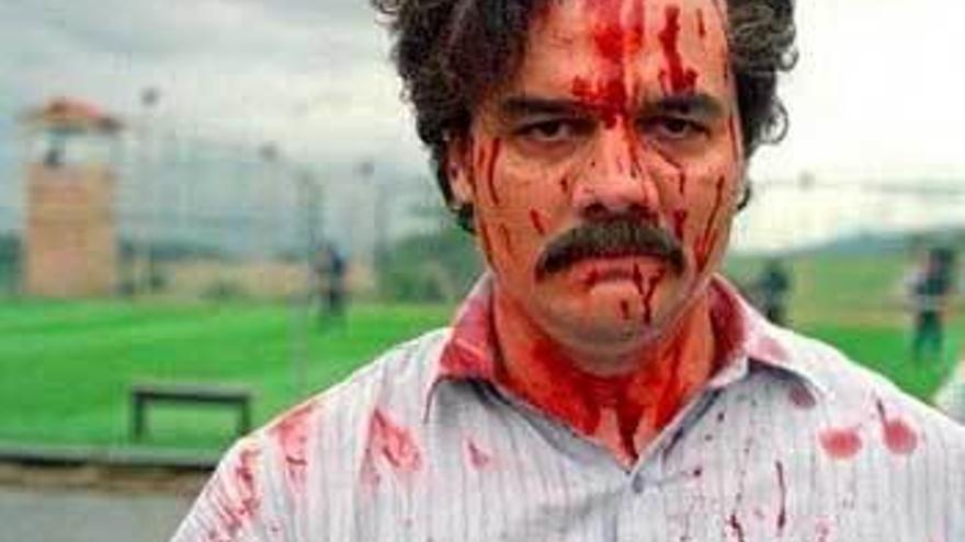 Wagner Moura interpreta a Pablo Escobar en &quot;Narcos&quot;.