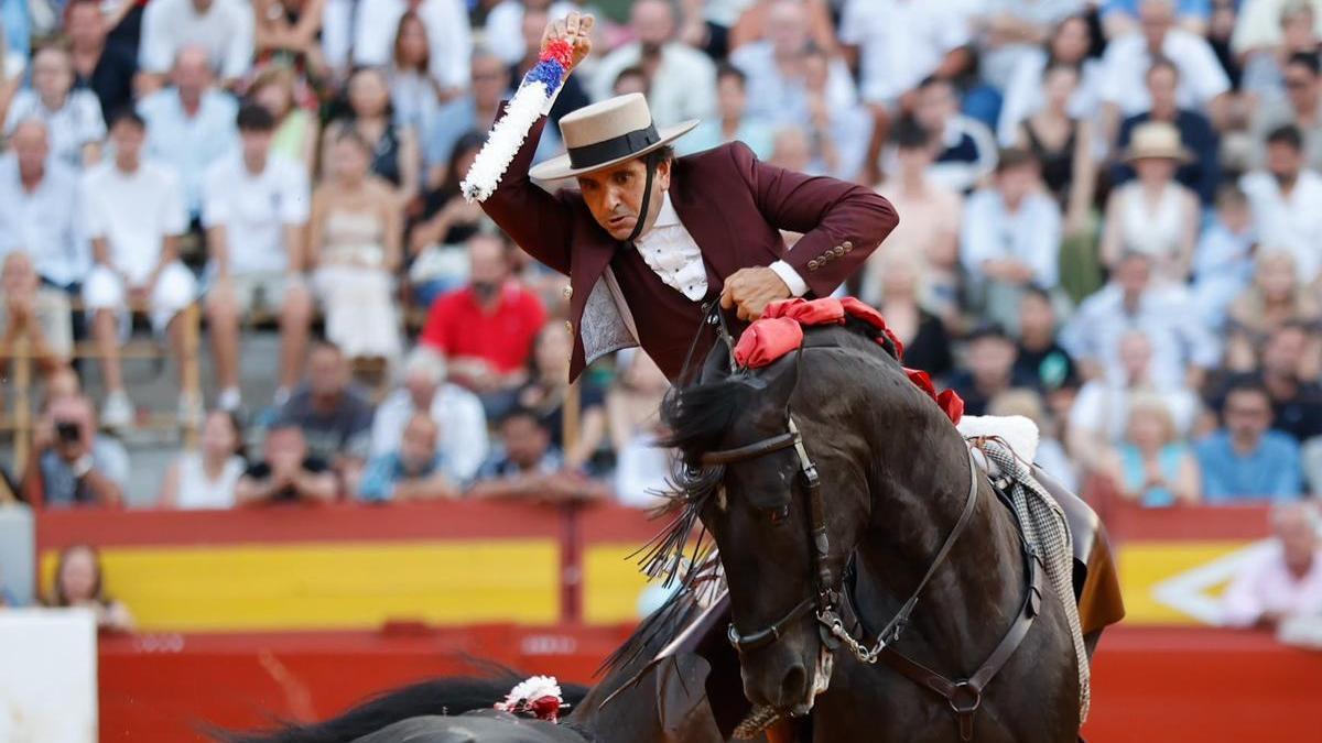 Diego Ventura está considerado el número uno del rejoneo.