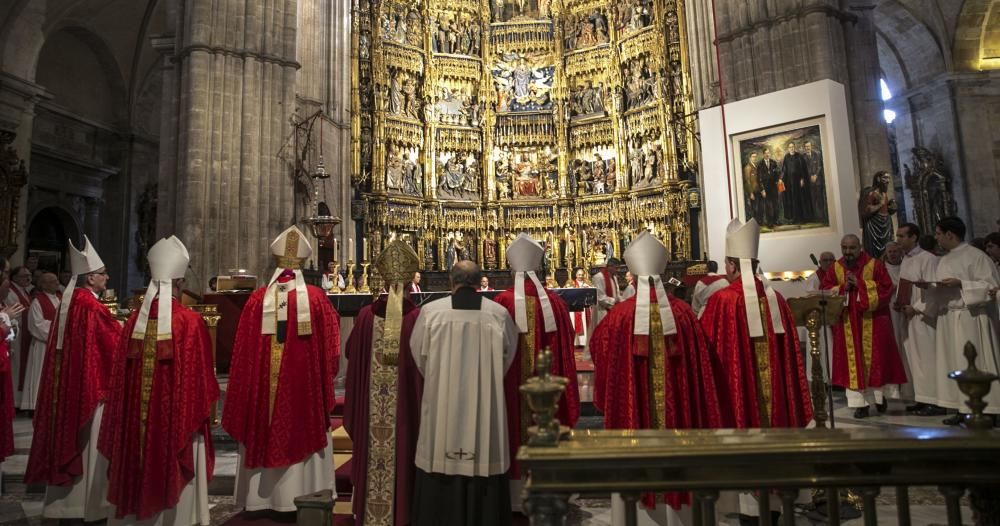 Misa de beatificación de los mártires de Nembra