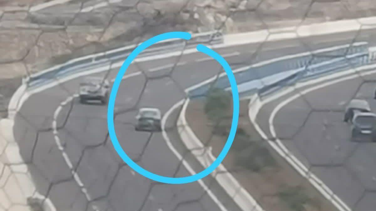 Otro conductor kamikaze desata el pánico en las carreteras canarias