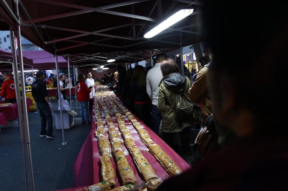 Roscón de Reyes gigante en La Orotava, 2020