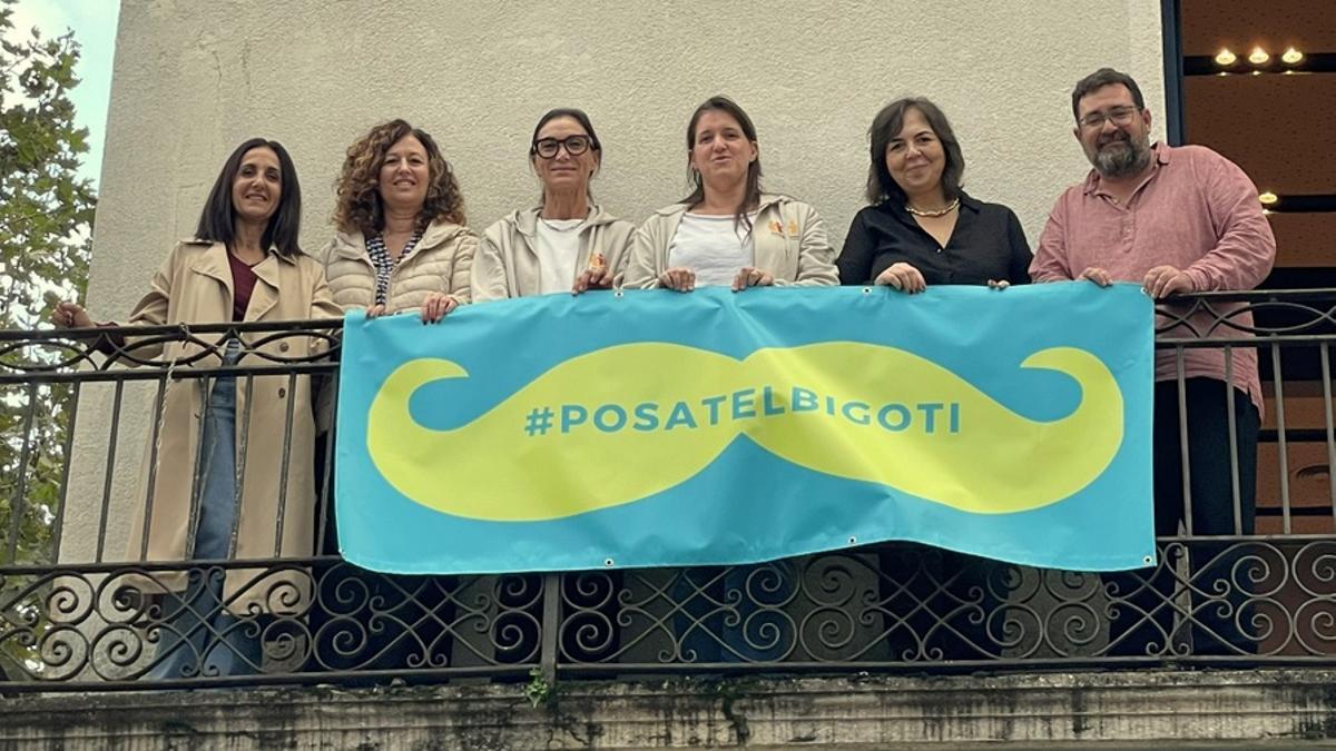 La presentació de la campanya d'Oncolliga.