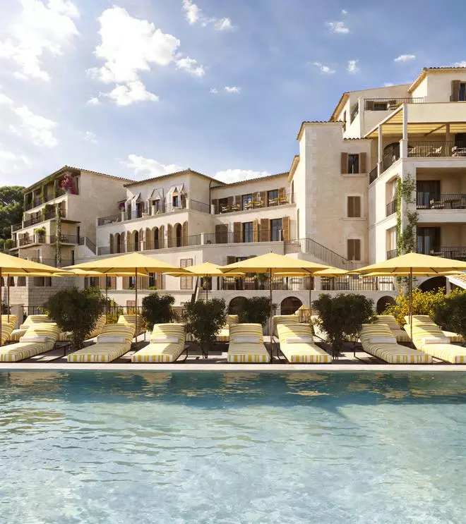 El Gran Hotel Margalida abre en Banyalbufar: nuevo espacio boutique con 29 suites frente al mar