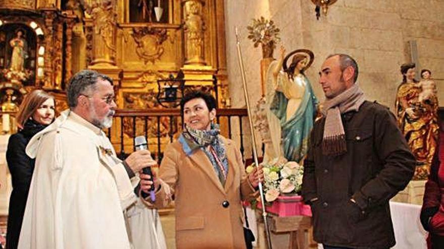 Fuentesaúco celebra el Santo Ángel de la Guarda