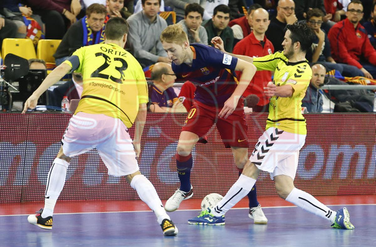 FCBarcelona Lassa 7- Inter Movistar 1 FCBarcelona Lassa 7- Inter Movistar 1