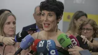 La ministra Saiz cree que Prohens debería "denunciar la actitud del PP de negar el debate" a la modificación de la Ley de Extranjería