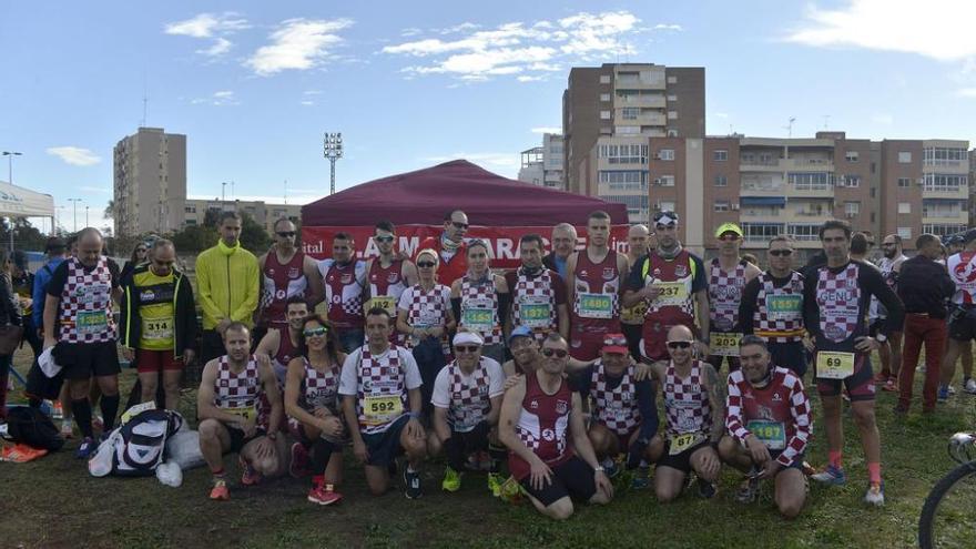 Media maratón de Cartagena