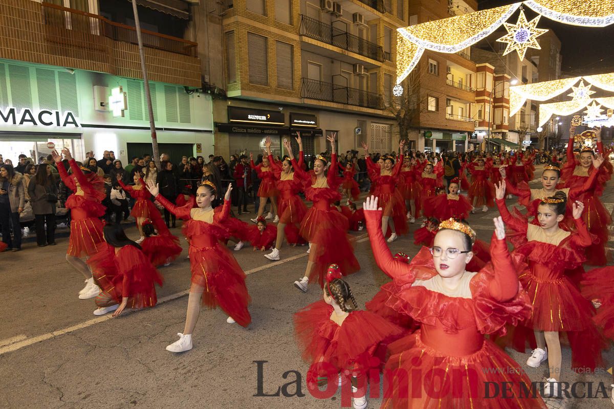 Cabalgata de Reyes en Caravaca
