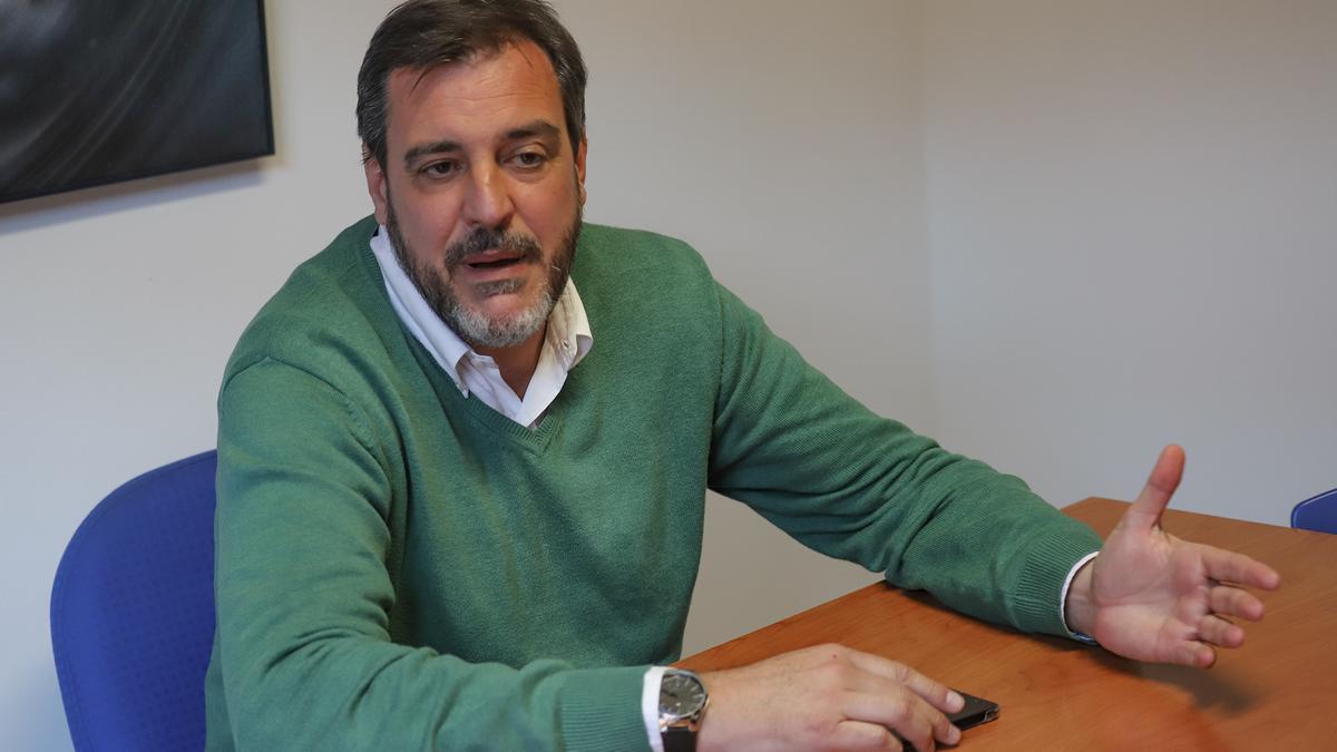 El nuevo coordinador provincial de Ciudadanos en Alicante, Juan Ignacio López-Bas