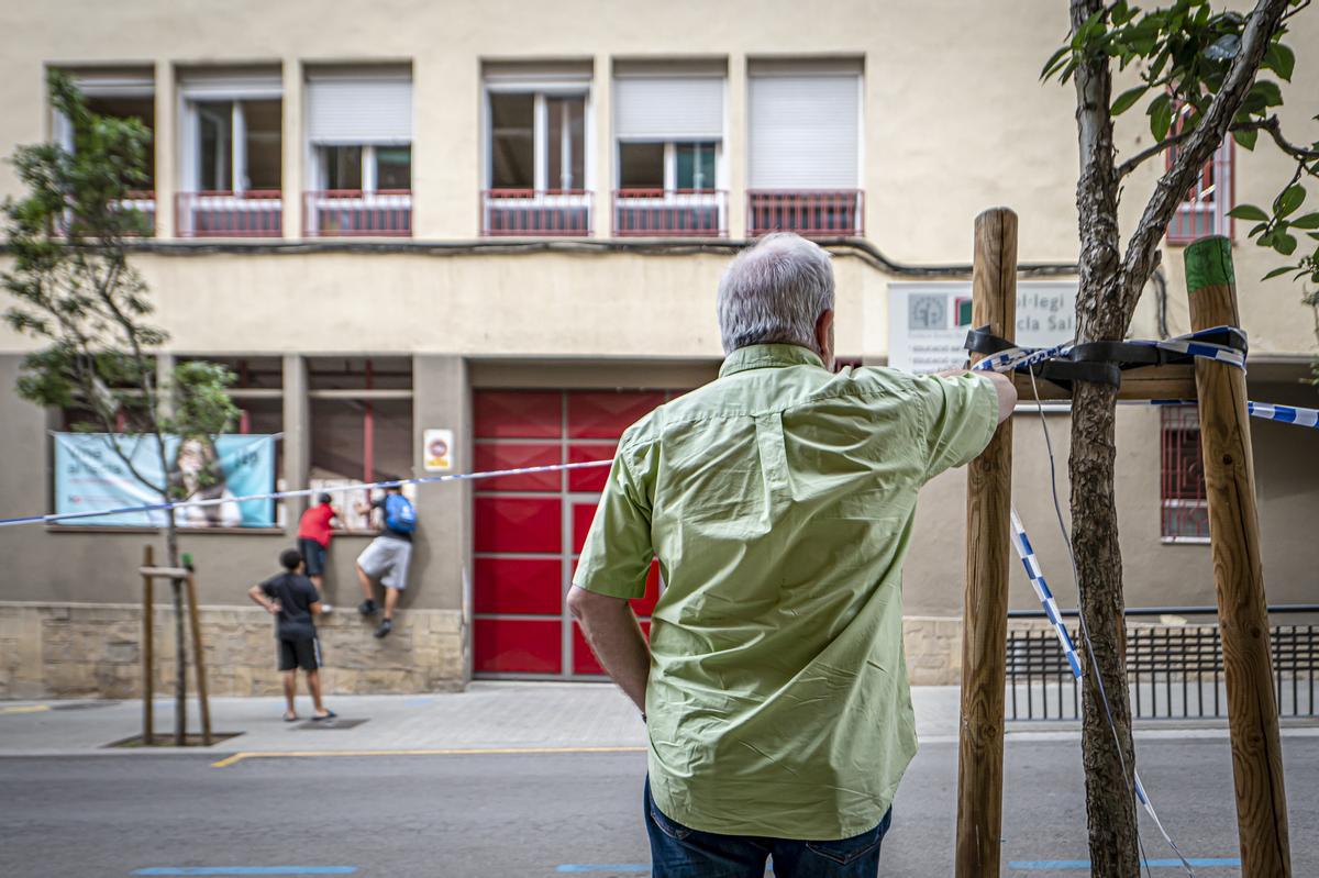 Un exalumne desenterra abusos sexuals en una escola de l’Hospitalet «M’estripava els pantalons per tocar-me»