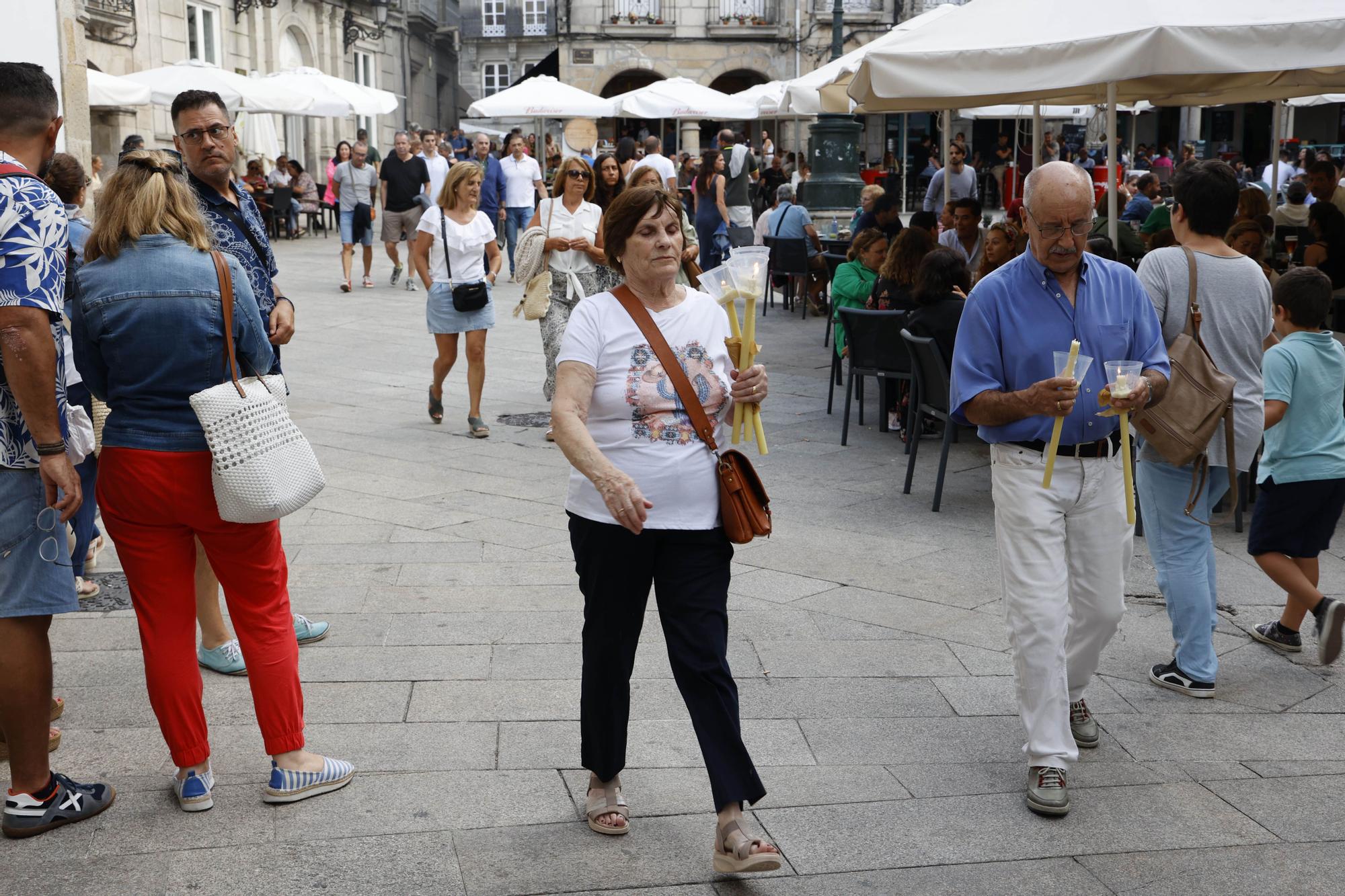 Vigo recupera el descenso del Cristo de la Victoria