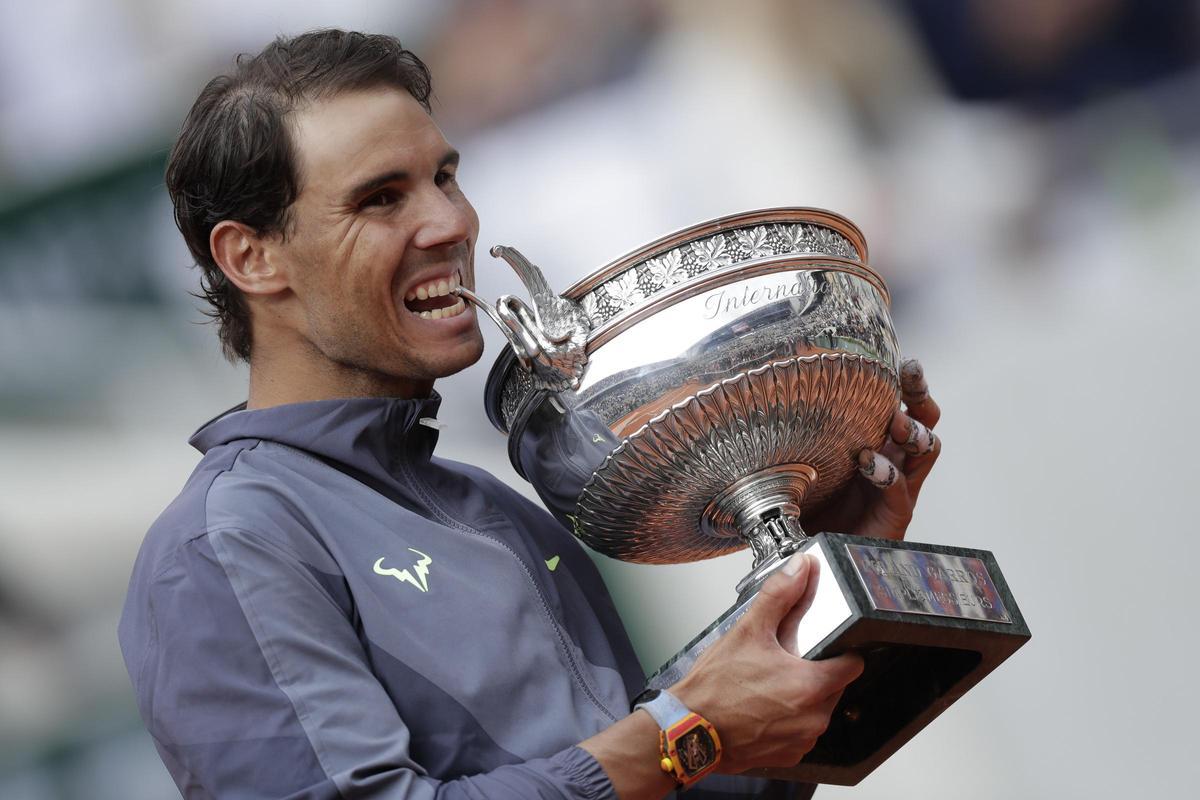 En 2019 Nadal repitió final ante Thiem, pero esta vez el tenista austriaco ofreció más resistencia e incluso ganó un set. El resultado final fue 6-3, 5-7, 6-1 y 6-1.