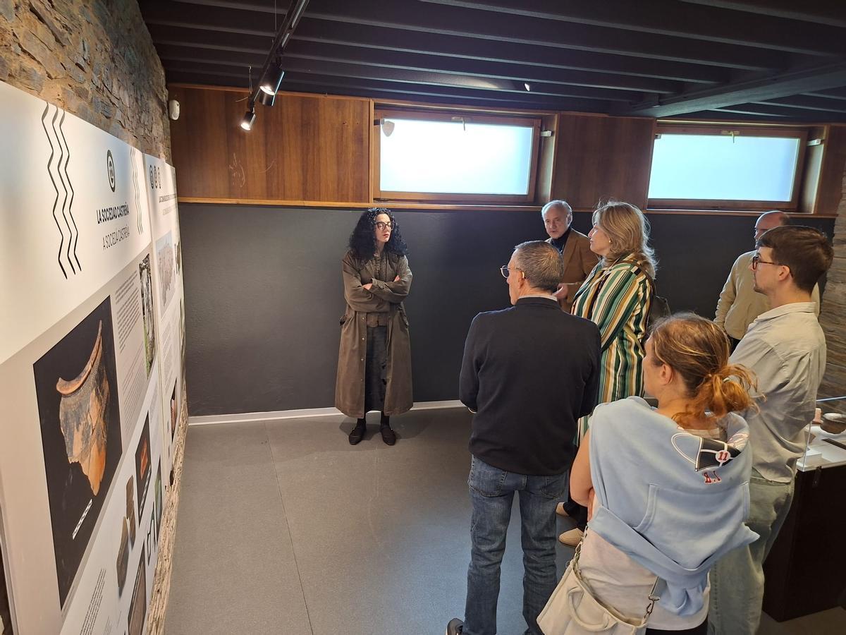 En imágenes: El aula didáctica del castro de Coaña se renueva con contenidos más actuales y piezas inéditas En imágenes: El aula didáctica del castro de Coaña se renueva con contenidos más actuales y piezas inéditas