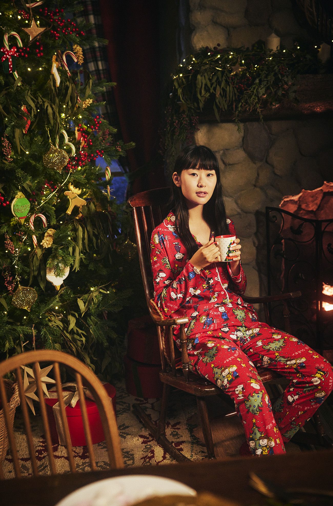 Estos son los pijamas de Navidad que llevará igual toda la familia - Woman
