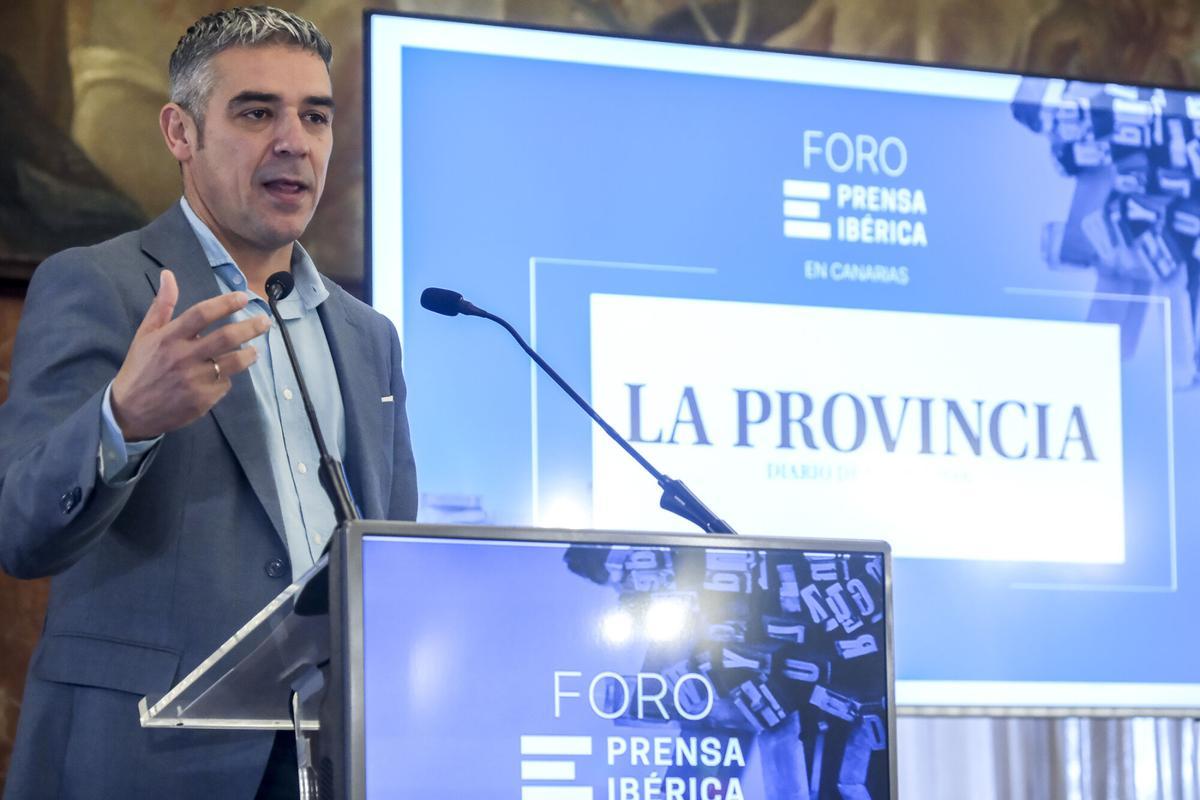 Foro 'El nuevo marco financiero purianual y sus implicaciones para Canarias', organizado por Editorial Prensa Ibérica