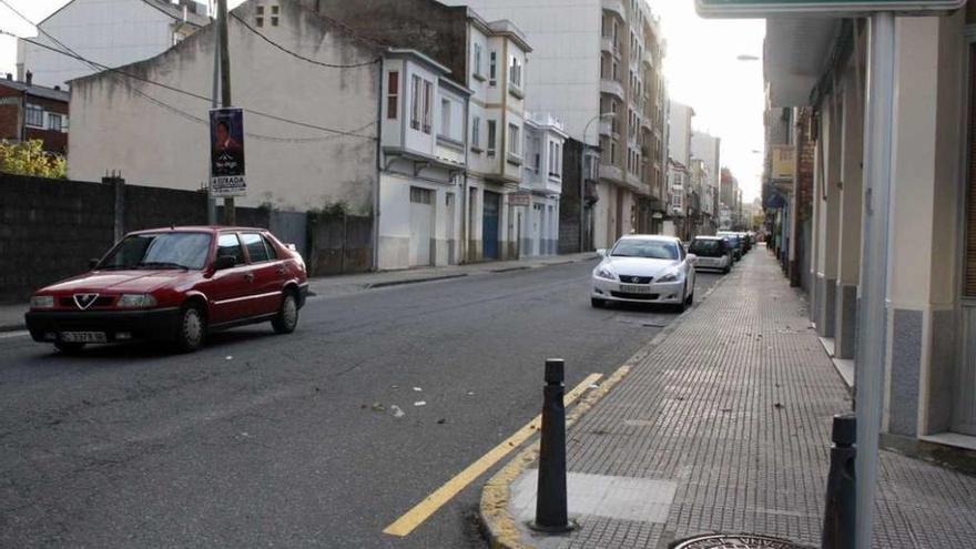 Imagen de archivo de la avenida de Fernando Conde de A Estrada. // Bernabé / Cris M.V.