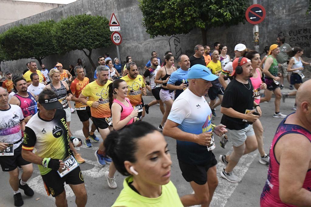 Las imágenes de la Carrera Popular de Aljucer
