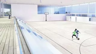 Las obras del segundo polideportivo de la Vall deberán empezar en verano