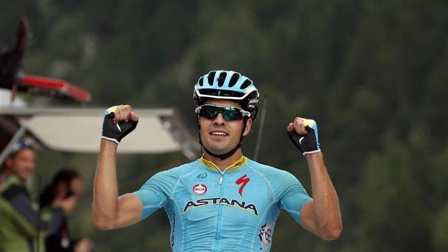 Landa: "A 5 kms. de meta ya creía que podía ganar"