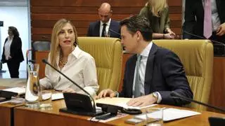 Bautista pone el foco en la división interna: "No hay solo un PSOE en Extremadura"
