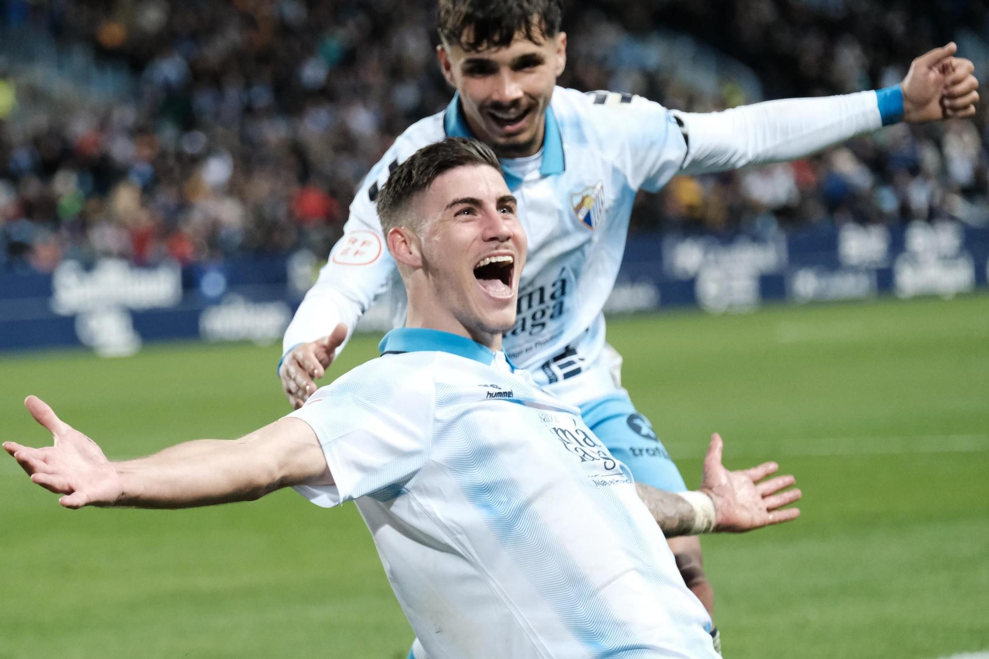 El Málaga CF - Algeciras CF, en imágenes