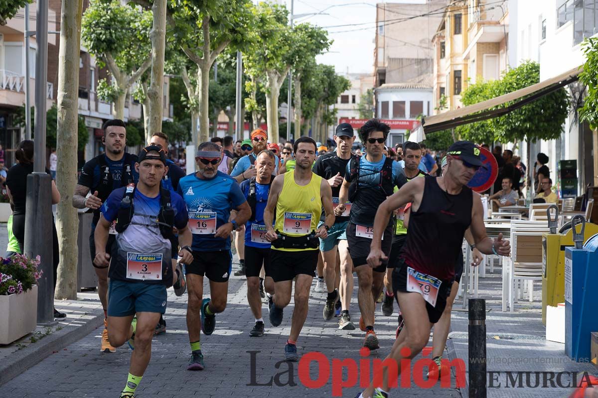 Media maratón por montaña 'Antonio de Béjar' en Calasparra