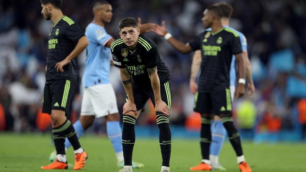Федерико Вальверде, то, что произошло в конце матча «Реала» с «Манчестер Сити», печально.