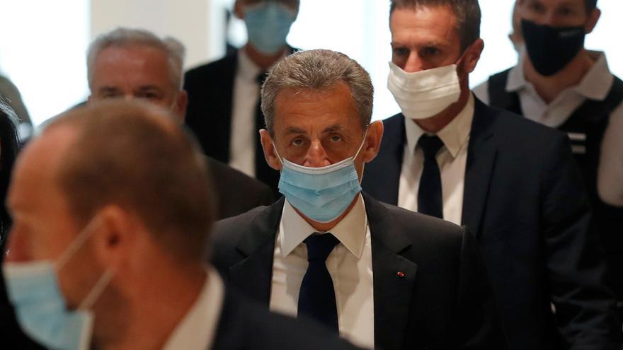 Aplazado por dos casos de coronavirus el juicio a Sarkozy por presunta financiación ilegal de su campaña