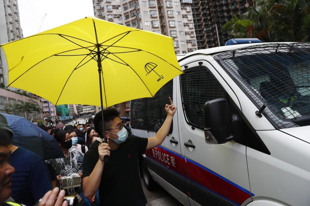 Protestas en Hong Kong