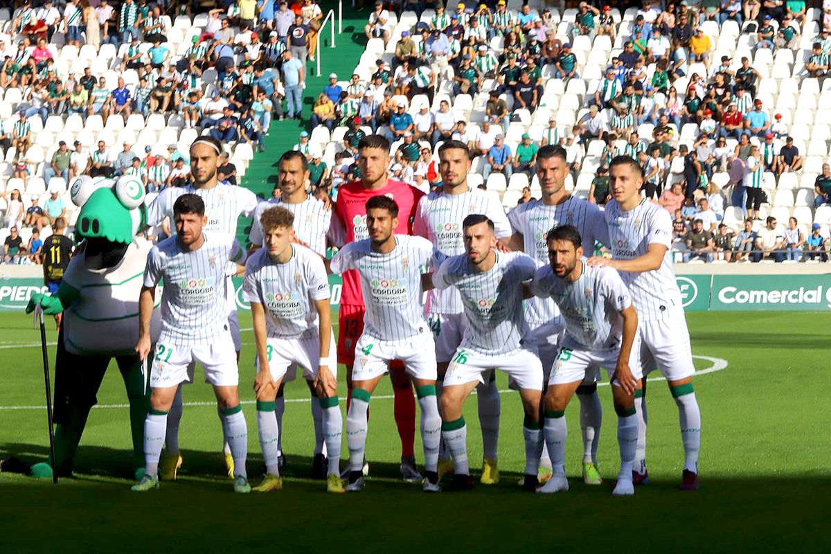 Las imágenes de la afición del Córdoba CF - Talavera