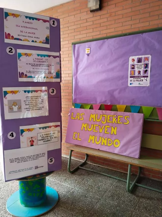 8M: Reflexión y acción colectiva en el IES Ítaca