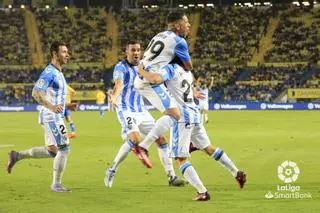 2-2. El Málaga CF elige seguir creyendo