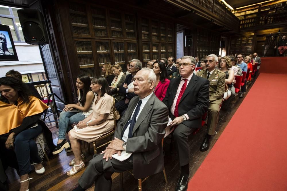 Inauguración del curso académico en la Universidad de Oviedo