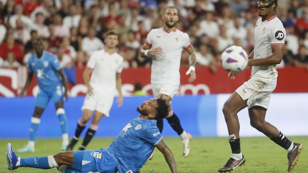 El Sevilla está obligada a sumar puntos para evitar caer en la zona de descenso