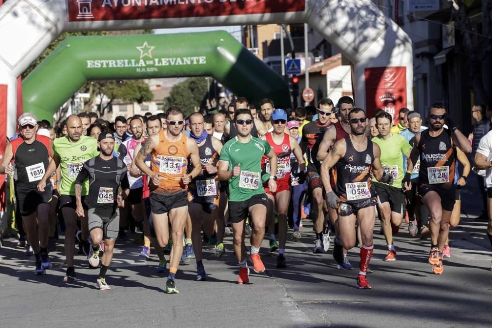 Carrera en Zarandona