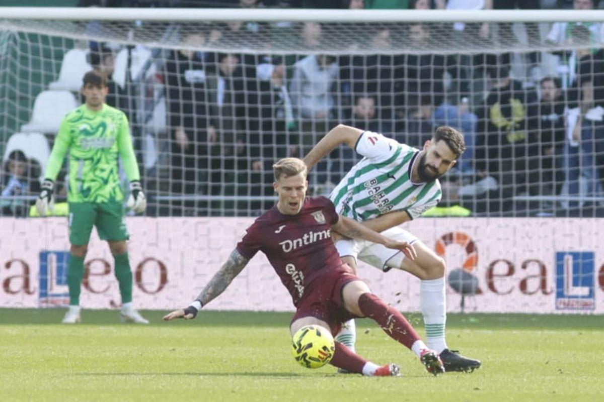 Córdoba CF-Leganés | Las imágenes del partido de LaLiga Hypermotion