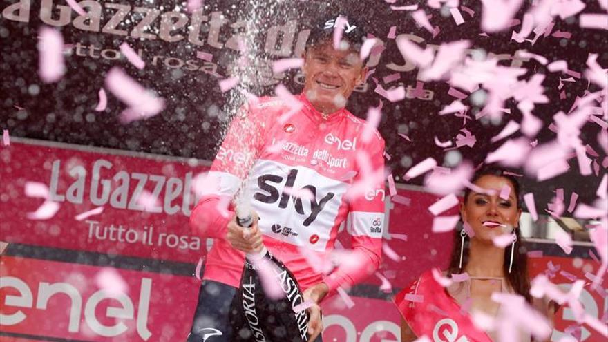 Froome no cede ante Dumoulin y certifica su victoria final