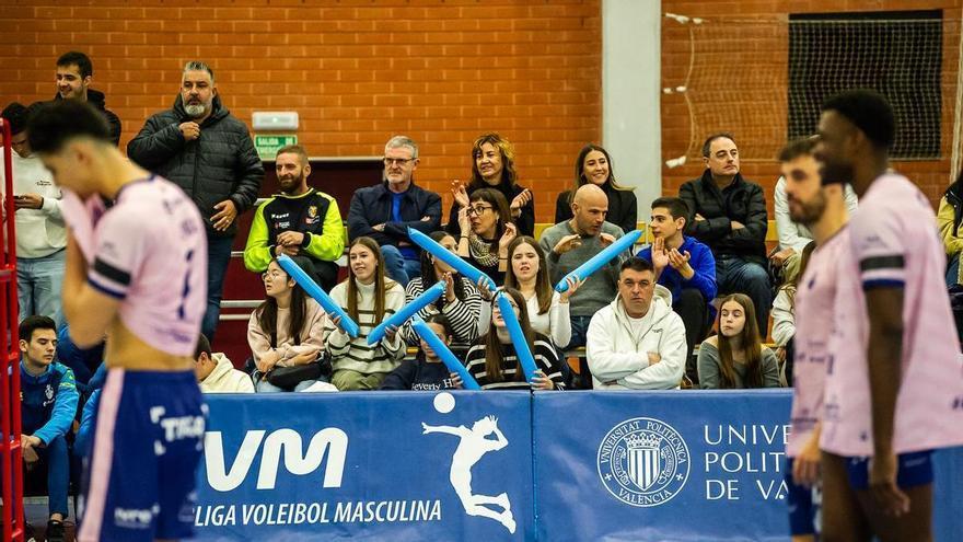 El UPV Léleman cerrará la liga regular en Fallas con otro partido benéfico