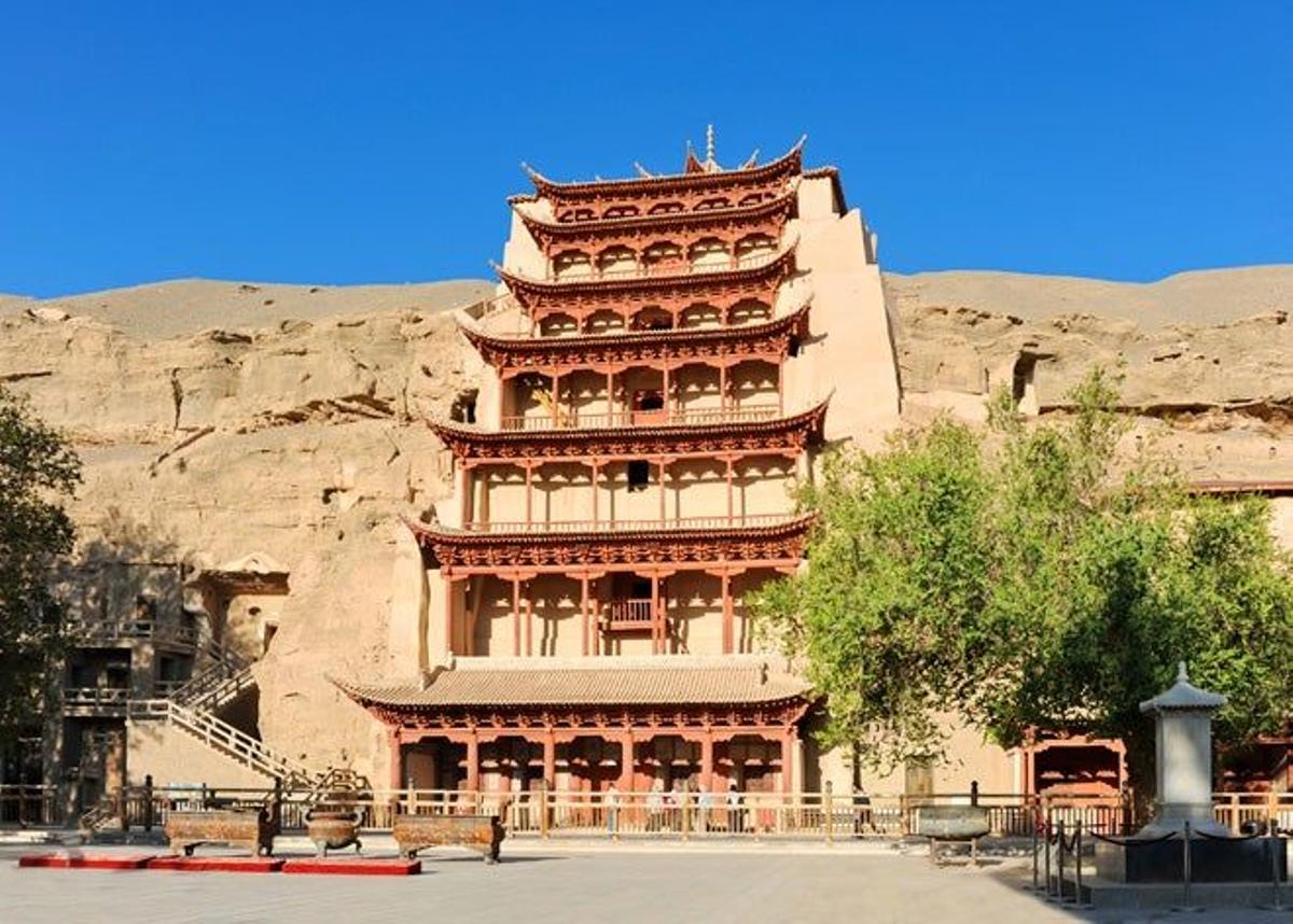 Cuevas de los Mil Budas, las de Mogao,