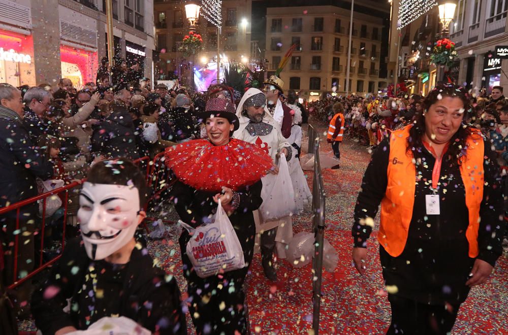 Fin de semana de carnaval en Málaga